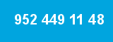 952 449 11 48 952 449 11 48